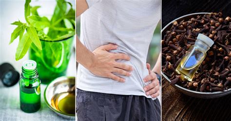 castor oil gastritis